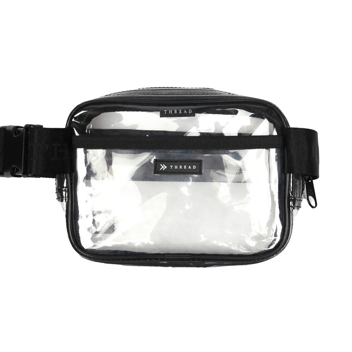 Thread Fanny Pack Clear